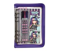SANTORO-Set De Papelería Gorjuss Fairground Up and Away 15,4X22X2,3Cm, Multicolor (1137GJ04)