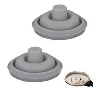 SANTUO Olla a presión de repuesto para WMF, junta de señal de cocción de silicona, compatible con WMF Perfect & Perfect Plus (2,5 l - 8,5 l, diámetro 18 cm/22 cm)