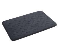 Sapho Accesorios de baño Gedy - Alfombrilla de baño 50x80 cm, antideslizante, antracita 96MS508085