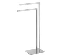 Sapho Accesorios de baño Gedy - Toallero de pie, cromo 133113