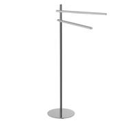 Sapho Accesorios de baño Gedy - Toallero de pie, cromo 143113