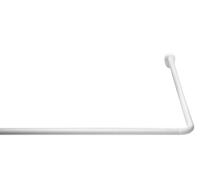 Sapho Accesorios Ridder - Barra de ducha universal, blanca 59501