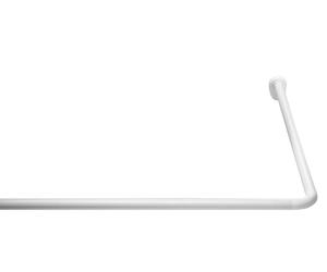 Sapho Accesorios Ridder - Barra de ducha universal, blanca 59501