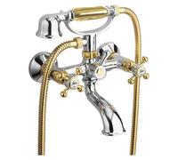 Sapho ANTEA, grifo para bañera, cromo/oro
