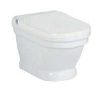 Sapho Antik - Inodoro colgante Creavit, blanco AN320