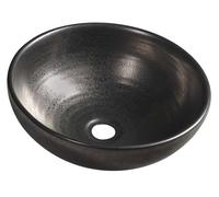 Sapho Attila - Cuenco de lavabo, diámetro 43 cm, cobre metálico DK010