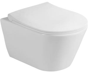 Sapho Avva taza de inodoro suspendido sin reborde blanco 100312