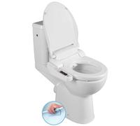 Sapho - Bidé electrónico con cerámica, SoftClose, Rimless, DualFlush, blanco NB-1160D-1