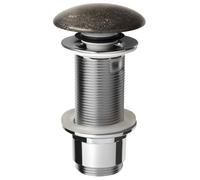 Sapho Blok - Salida de lavabo, Click Clack, piedra oscura 2401-911