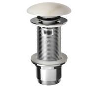 Sapho Blok - Salida lavabo con cierre, Click Clack, marfil blanco 2401-921