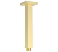 Sapho - Brazo de ducha de techo, 20 cm, oro mate 1205-07GB