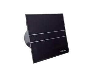 Sapho Cata E - Extractor de aire axial E-100 GB, negro 00900402