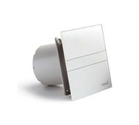 Sapho Cata E - Extractor de aire axial E-120 G, 15 W, tubería 120 mm, blanco 00901000