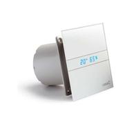 Sapho Cata E - Extractor de aire E-120 GTH, 6 W/11 W, tubería 120 mm, blanco 00901200