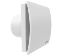 Sapho Cata Silentis UC - Ventilador axial SILENTIS UC TH 10, con control automático, 8W, conducto de 100 mm, blanco 01220200