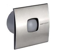 Sapho Cata Silentis - Ventilador de baño 10 INOX axial, 15 W, conducto 100 mm, acero inoxidable 01070300