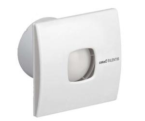 Sapho Cata Silentis - Ventilador de baño12 axial, 20 W, tubería 120 mm, blanco 01080000