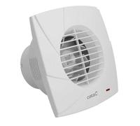 Sapho Cata - Ventilador radial CB-100 PLUS, 25 W, conducto de 100 mm, blanco 00840000