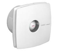 Sapho Cata X-Mart - Ventilador axial de baño X.MART 12, 20W, tubería 120 mm, blanco 01020000
