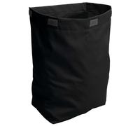 Sapho - Cesto de ropa 31x50x23 cm, negro UPK350B