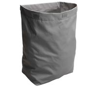 Sapho - Cesto de ropa de tela 31x57x23 cm, gris UPE600