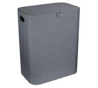 Sapho - Cesto para ropa Bellagio 51x63x32 cm, gris 3063GR