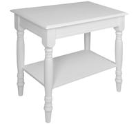 Sapho Cimbura armario 80x50x75 cm de pie, para lavabo blanco CIM850