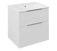 Sapho Cirasa - Mueble lavabo 59x64x46 cm, 2 cajones, blanco CR601-3030