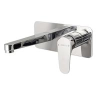 Sapho Corneli - Grifo empotrado de lavabo con cuerpo de montaje, cromo CE08