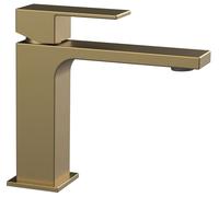 Sapho Cubemix - Grifo de lavabo, dorado mate CM002GB