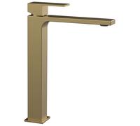 Sapho Cubemix - Grifo de lavabo, dorado mate CM006GB