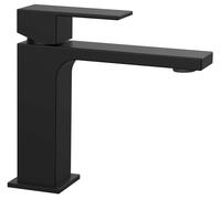 Sapho Cubemix - Grifo de lavabo, negro mate CM002B