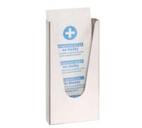 Sapho - Dispensador de bolsas de papel HygBag , acero inoxidable XP049