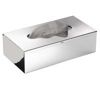 Sapho - Dispensador de servilletas de papel, acero inoxidable pulido 2308