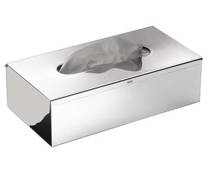Sapho - Dispensador de servilletas de papel, acero inoxidable pulido 2308