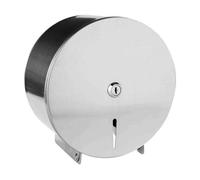Sapho - Dispensador de toallas de papel en acero inoxidable mate, 205x210x115 mm XP701