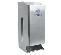 Sapho - Dispensador para 2 rollos de papel higiénico, acero inoxidable 05101.B