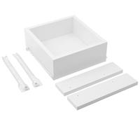 Sapho Espace - Cajón interior 256x100x280 mm, blanco ESC999