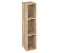 Sapho Espace - Estantería abierta de 20 x 94 x 22 cm, roble de alabama ESC130-2222