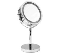Sapho Espejos Ridder - Espejo cosmético de pie con iluminación LED, cromado 03111000