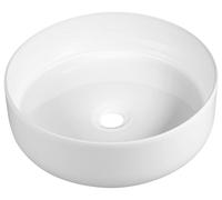 Sapho FIASTRA: Lavabo de cerámica para encastrar, diámetro 40 cm, blanco