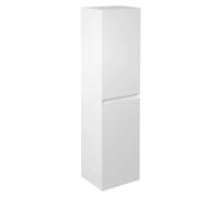 Sapho Filena - Armario alto, 35x140x30 cm, 2 puertas, izq./dcha, blanco mate FID3540W