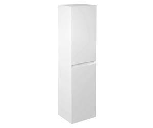 Sapho Filena - Armario alto, 35x140x30 cm, 2 puertas, izq./dcha, blanco mate FID3540W