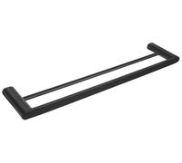 Sapho Flori - Toallero 60x13 cm, negro mat RF011/15