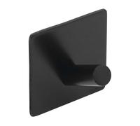 Sapho - Gancho autoadhesivo, negro mate 31203