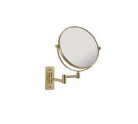 Sapho Gedy accesorios - Espejo de pared cosmético, oro mate CO202488