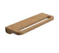 Sapho Gedy Bamboom - Estante Himalaya con toallero, 40 x 15 cm, de bambú HY19