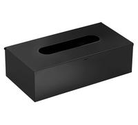 Sapho Gedy - Dispensador de pañuelos de papel, negro mate 230814