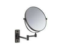 Sapho Gedy - Espejo de pared cosmético Gaia, gun metal CO202481