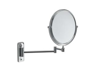 Sapho Gedy - Espejo de pared de baño Gaia, cromado CO202413